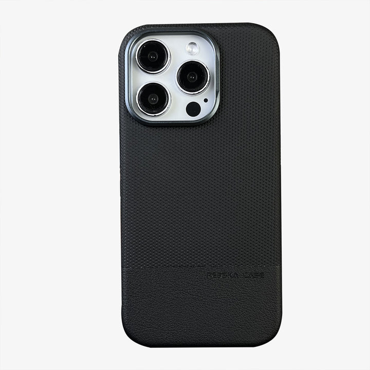 iPhone-telefonfodral med drakskale-textur och värmeavledningsfunktioner