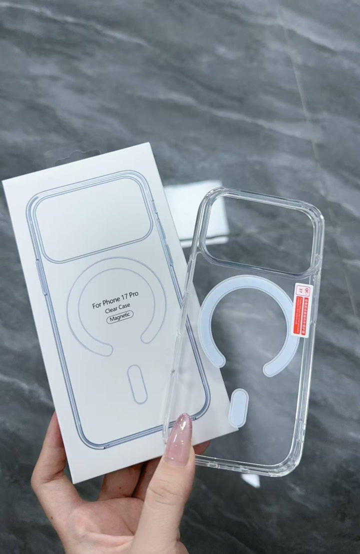 Akryl C-ring öppningsskyddsskydd för mobiltelefonfodral