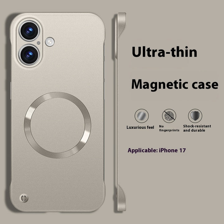 Half Pack Hard Phone Case for Apple and Compatible Smartphones