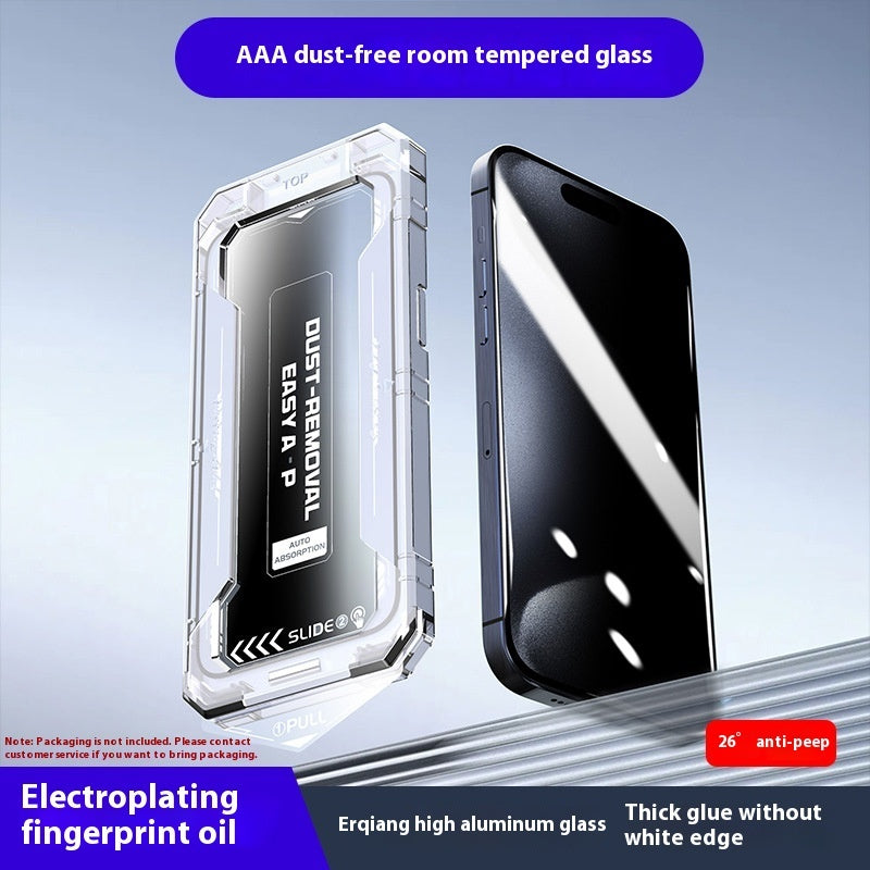 Mobiltelefonfilm Dammtätt Lager HD Anti-spionfilm