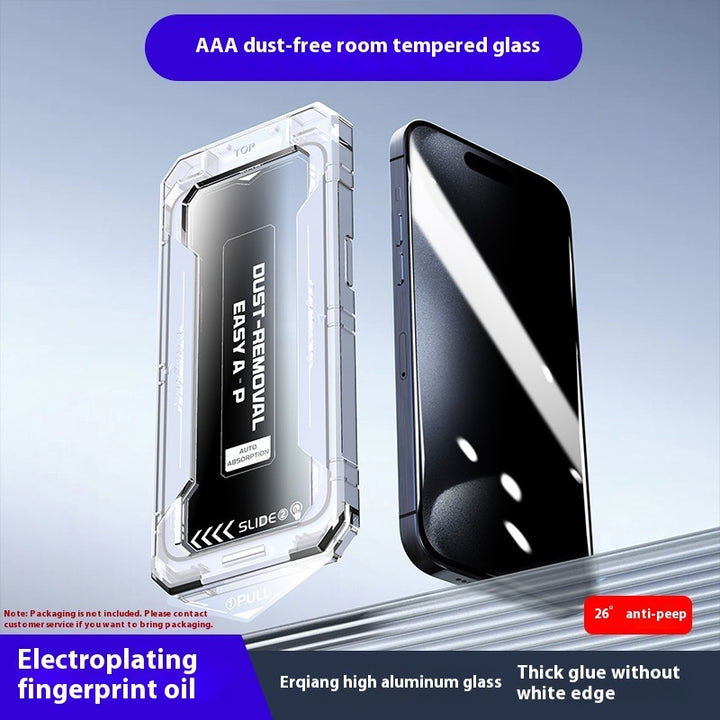Mobiltelefonfilm Dammtätt Lager HD Anti-spionfilm