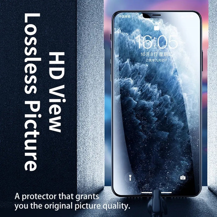 Remax Gl 27 3D Härdat Glas 9H Hd Mobiltelefonskärmskydd För iPhone 15plus