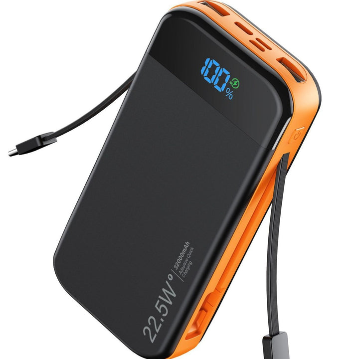 Anpassningsbar powerbank med flera färgalternativ
