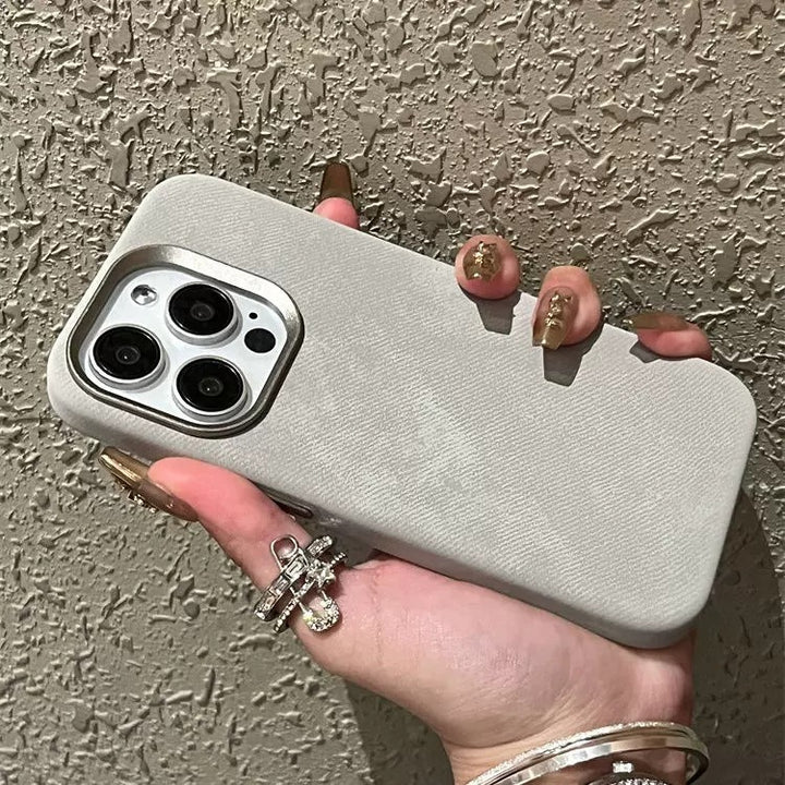 Magnetic Attraction Leather Anti Drop Phone Case in Multiple Colors