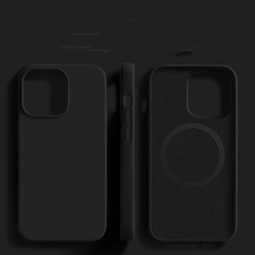 Liquid Silicone Phone Case with Shockproof and Anti-Fingerprint Features
