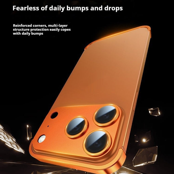 Metal Corner Pad for Apple Phones in Multiple Colors