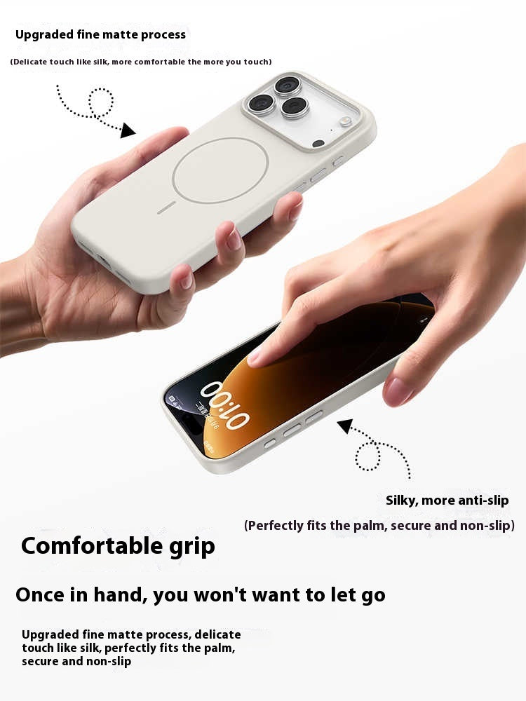 MagSafe Protective Cover for Applicable Mobile Phones Including iPhone 17 Series