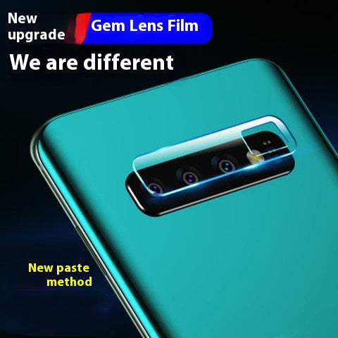 S8plus bakre videokamera härdat glasfilm