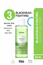 Green Tonic Purifying Pore Tightening Glycolic Acid Toner Purifying Toner 200 ml