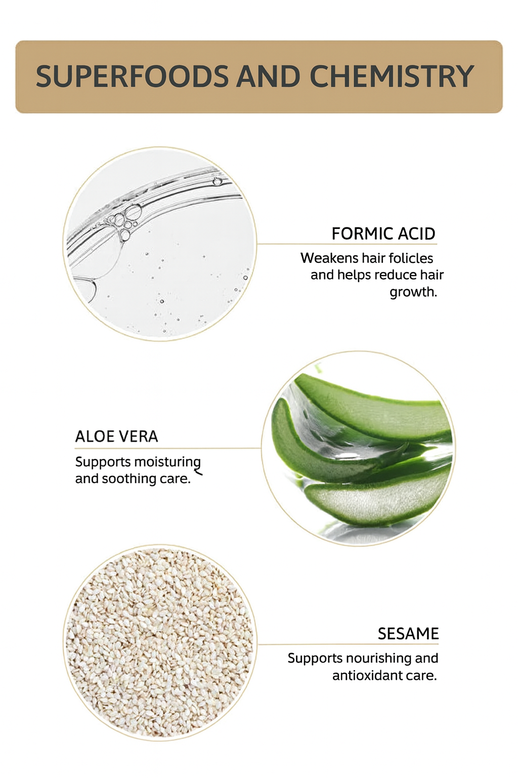 Ant Egg Oil Hair Reduction Serum 30ml – 0.5% Formic Acid & 10% Aloe Vera