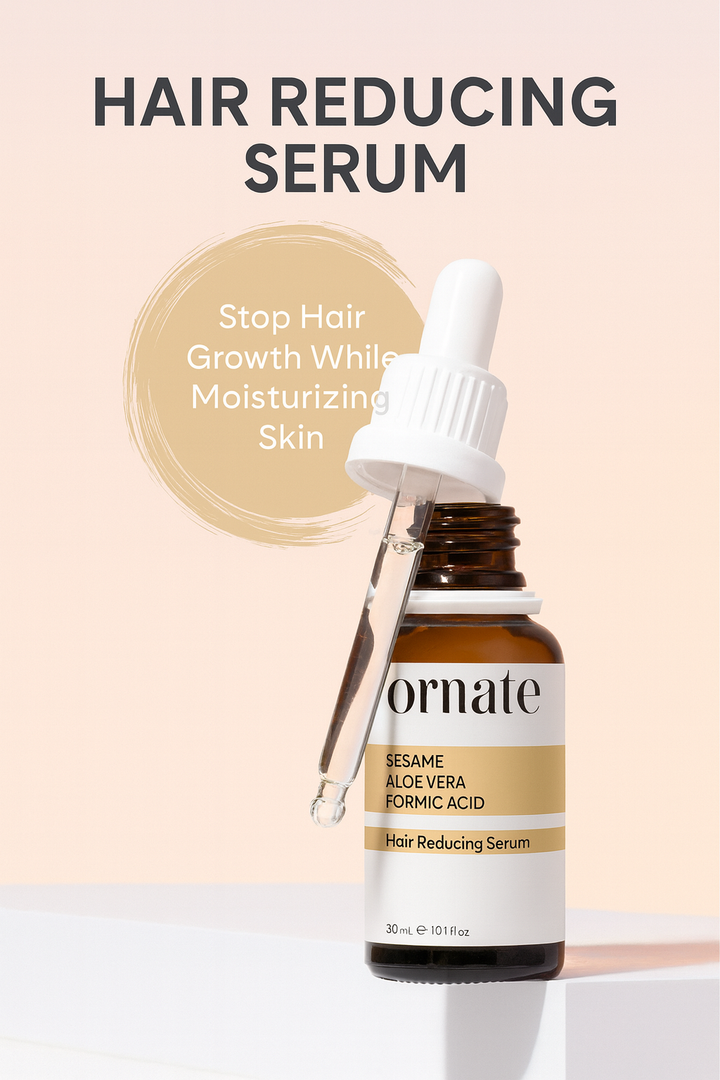 Ant Egg Oil Hair Reduction Serum 30ml – 0.5% Formic Acid & 10% Aloe Vera