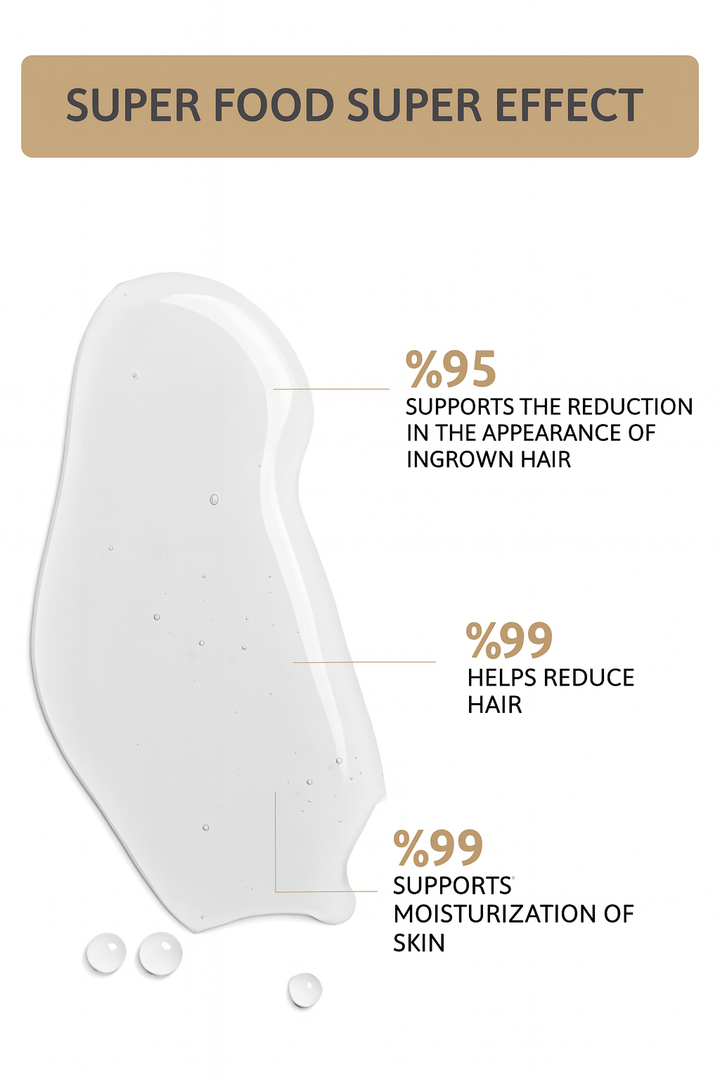 Ant Egg Oil Hair Reduction Serum 30ml – 0.5% Formic Acid & 10% Aloe Vera