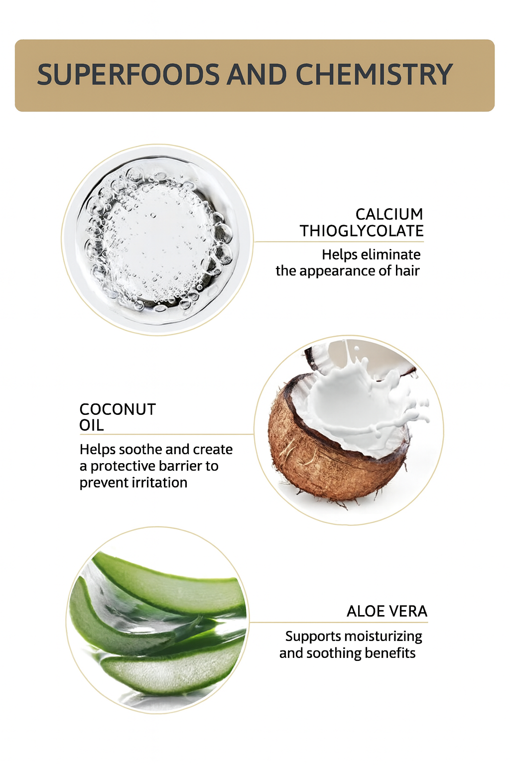 Ant Egg Hair Removal Cream (Unisex) – Effective Depilatory Formula