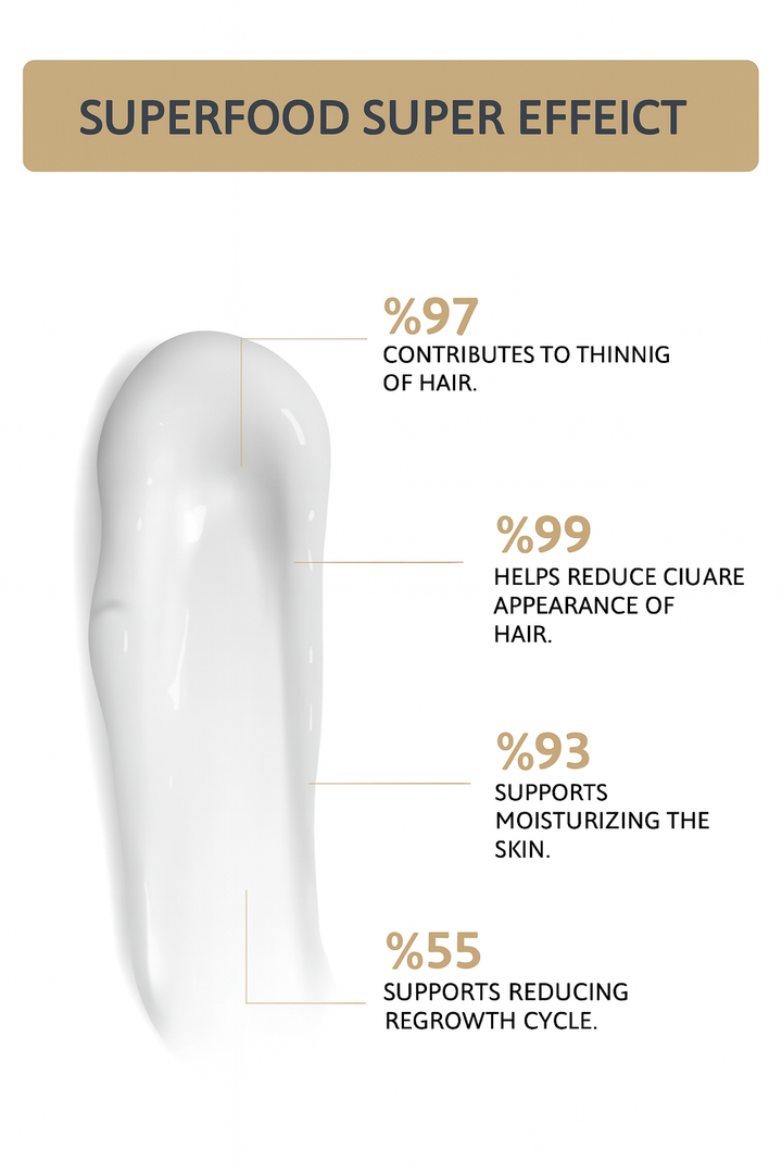 Ant Egg Hair Removal Cream (Unisex) – Effective Depilatory Formula