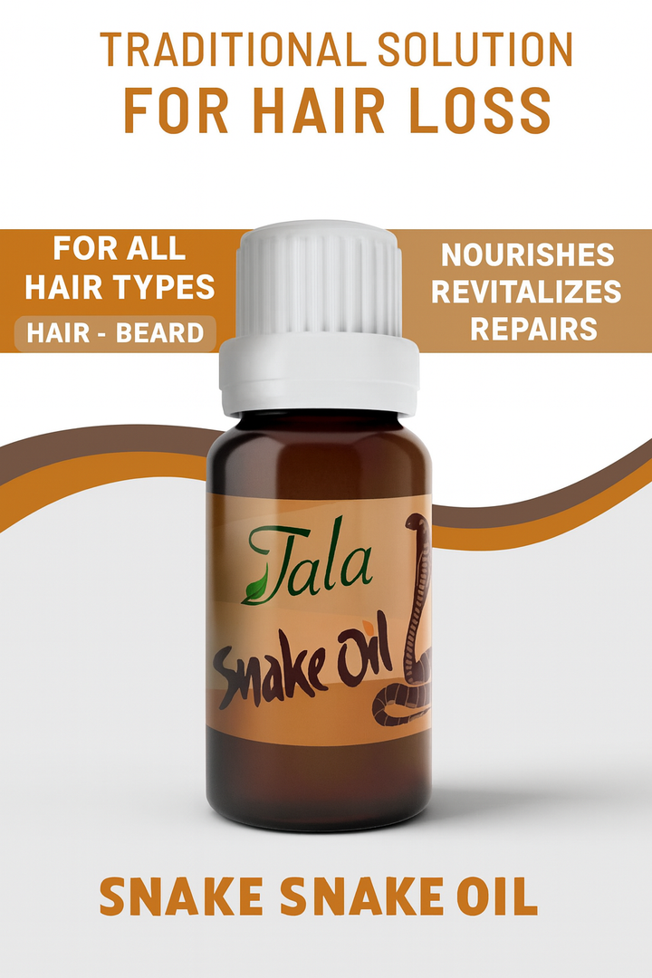 Snake Oil Hair Loss Prevention Nourishing and Repairing Hair Care Oil 20 Ml