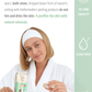 Rassoul Exfoliating Stone Whitening Body & Face Peeling Set (6 Pieces Iranian Hammam Stone)