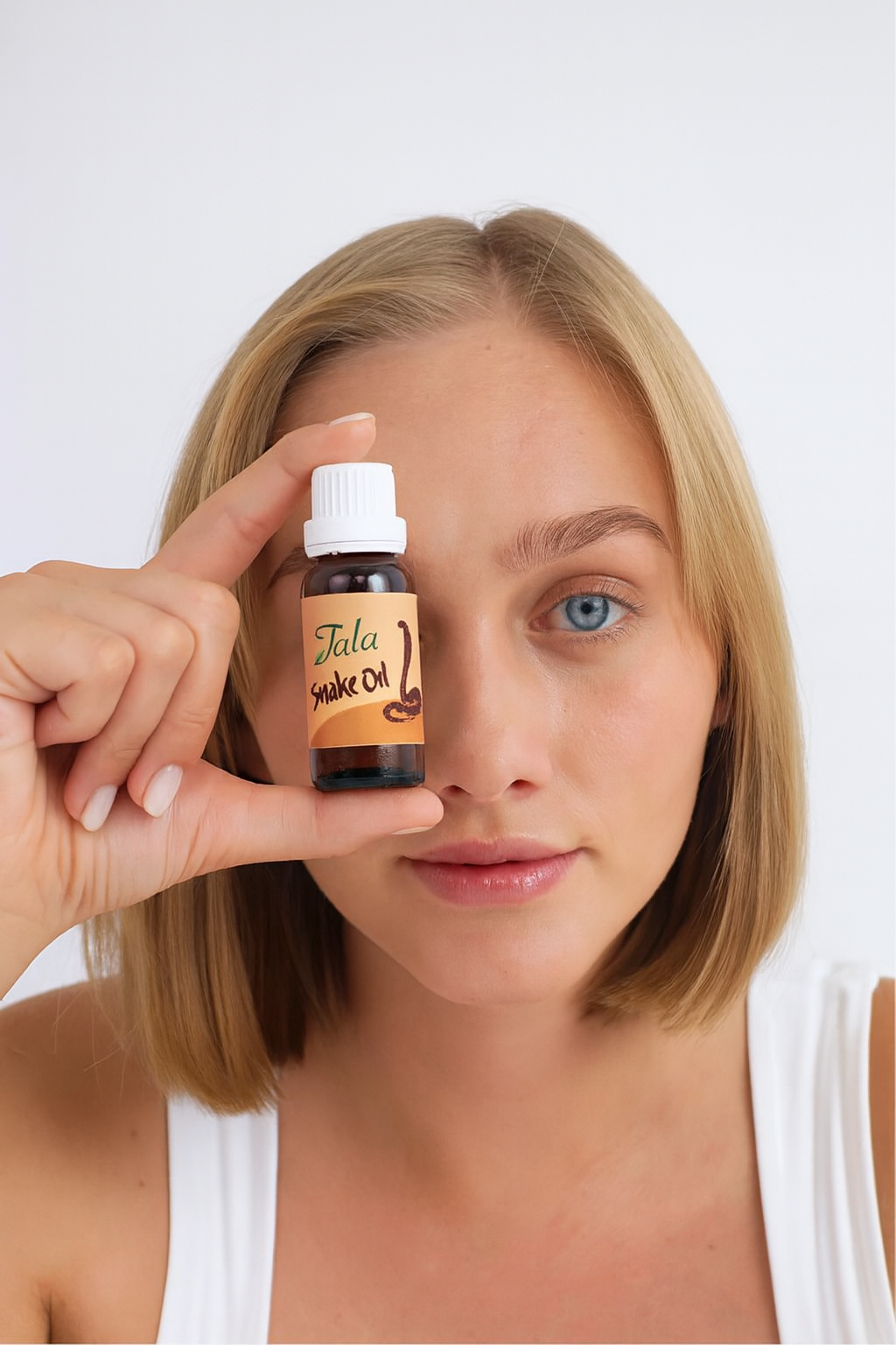 Snake Oil Hair Loss Prevention Nourishing and Repairing Hair Care Oil 20 Ml