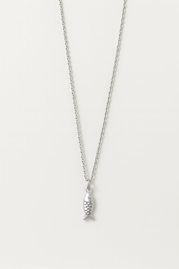 Stainless Steel Fish Necklace for Women