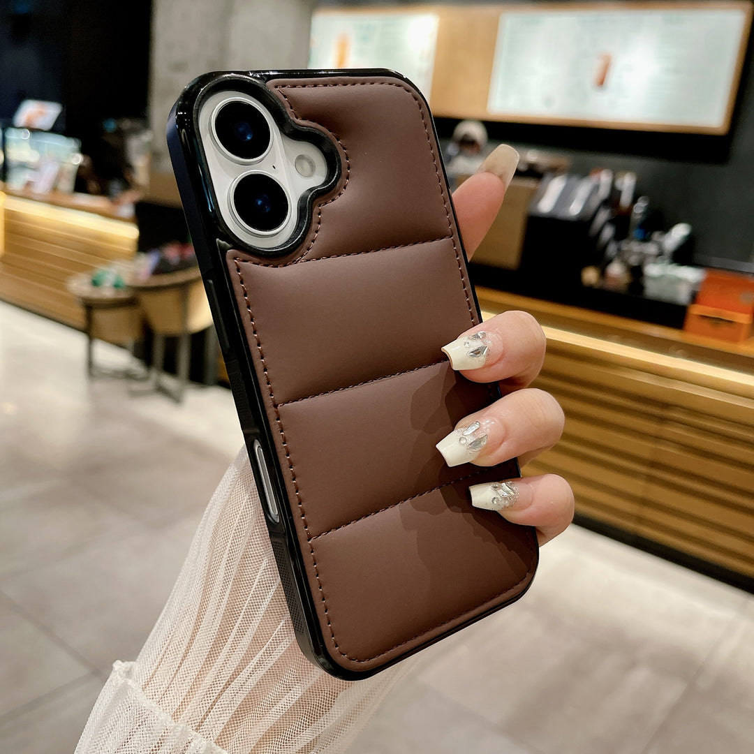 Fashion Macaron Premium Jacket Phone Case in Multiple Colors