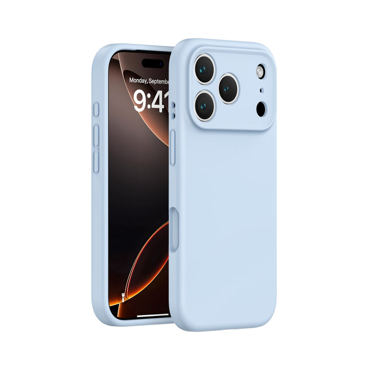 Liquid Silicone Phone Case in Simple Solid Color Options