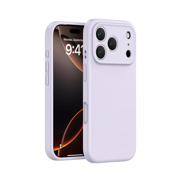 Liquid Silicone Phone Case in Simple Solid Color Options