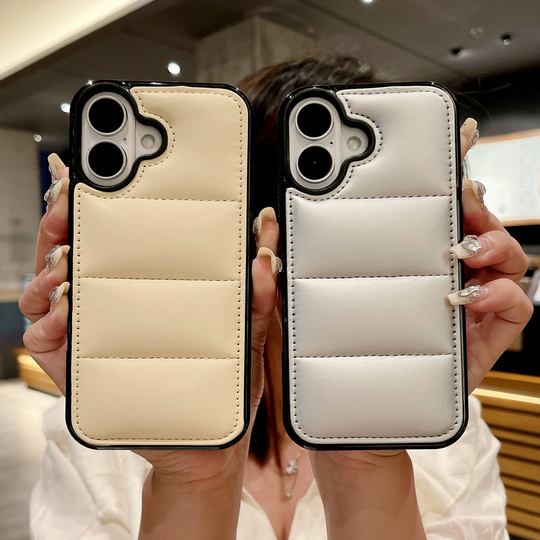 Fashion Macaron Premium Jacket Phone Case in Multiple Colors