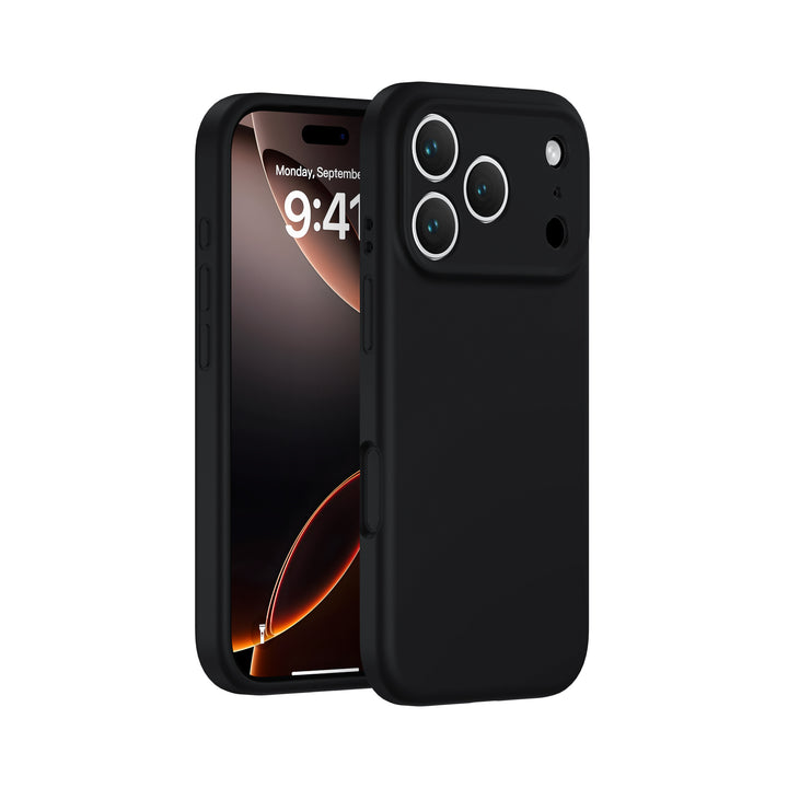 Liquid Silicone Phone Case in Simple Solid Color Options