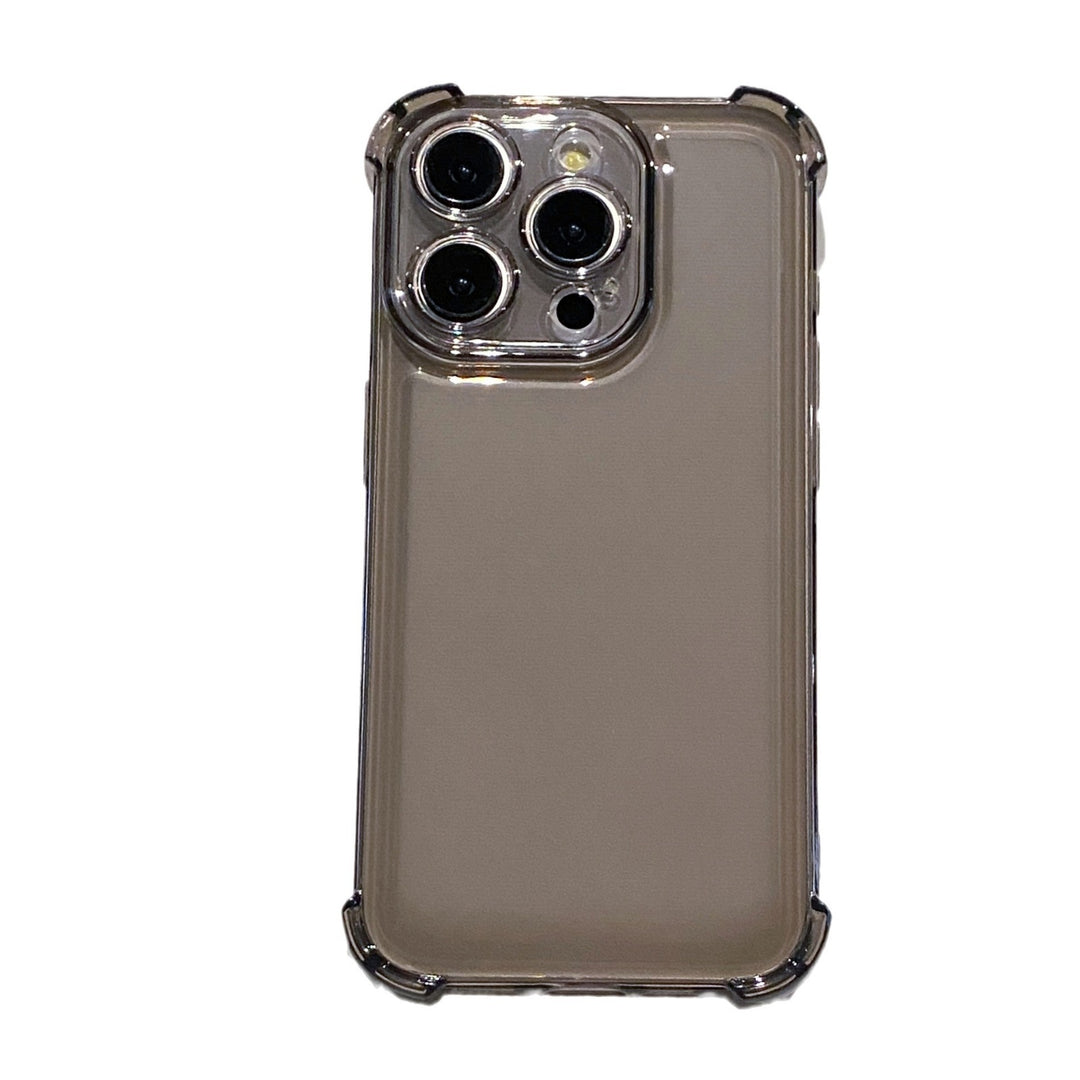 Transparent Anti-Fall Space Shell for Apple Phones