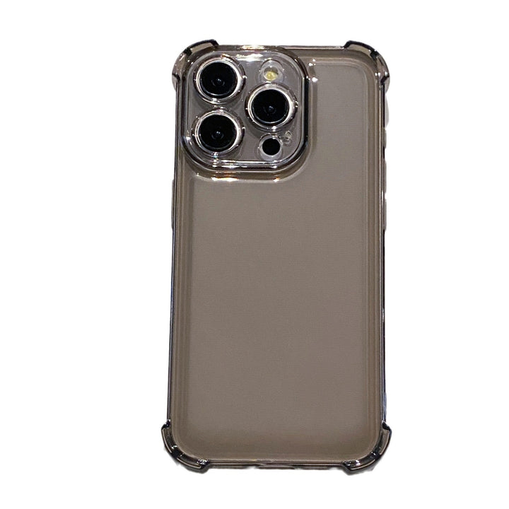 Transparent Anti-Fall Space Shell for Apple Phones