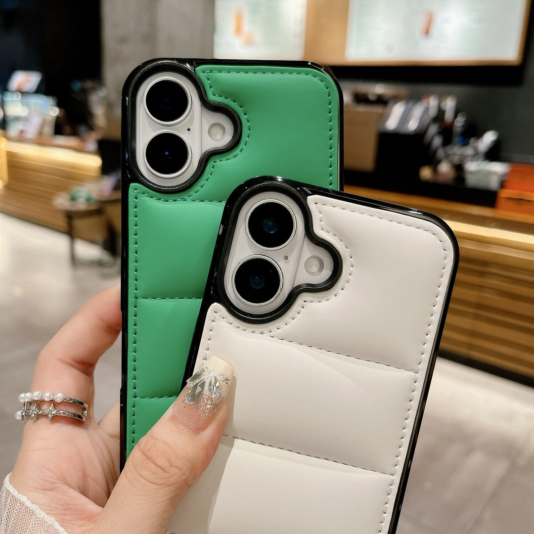 Fashion Macaron Premium Jacket Phone Case in Multiple Colors