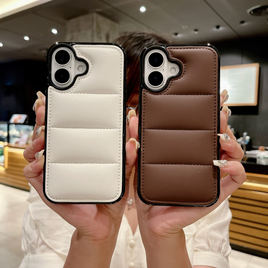 Fashion Macaron Premium Jacket Phone Case in Multiple Colors