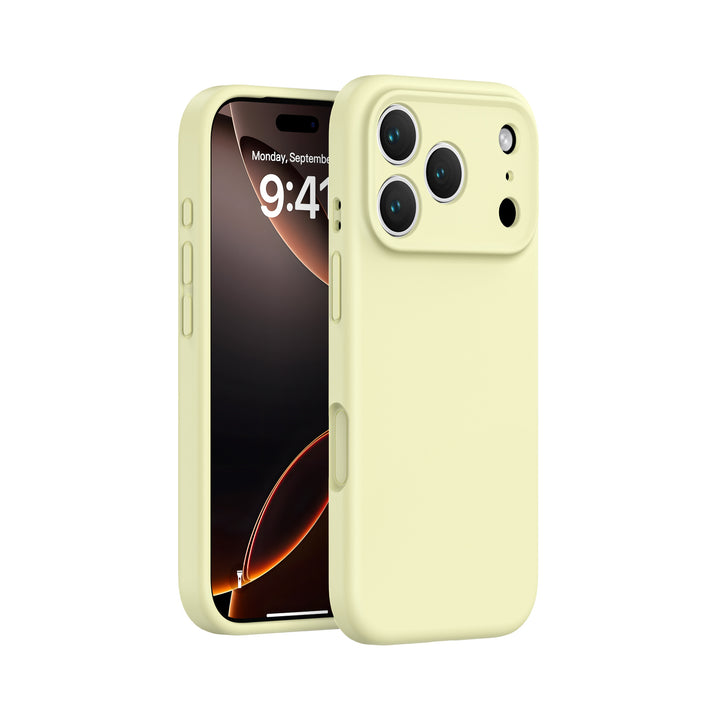 Liquid Silicone Phone Case in Simple Solid Color Options