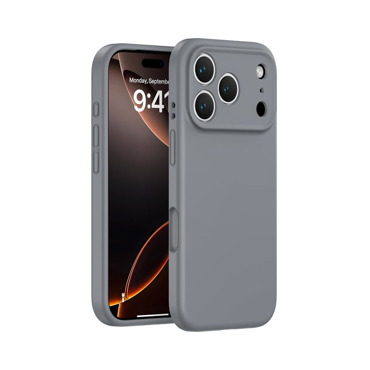Liquid Silicone Phone Case in Simple Solid Color Options