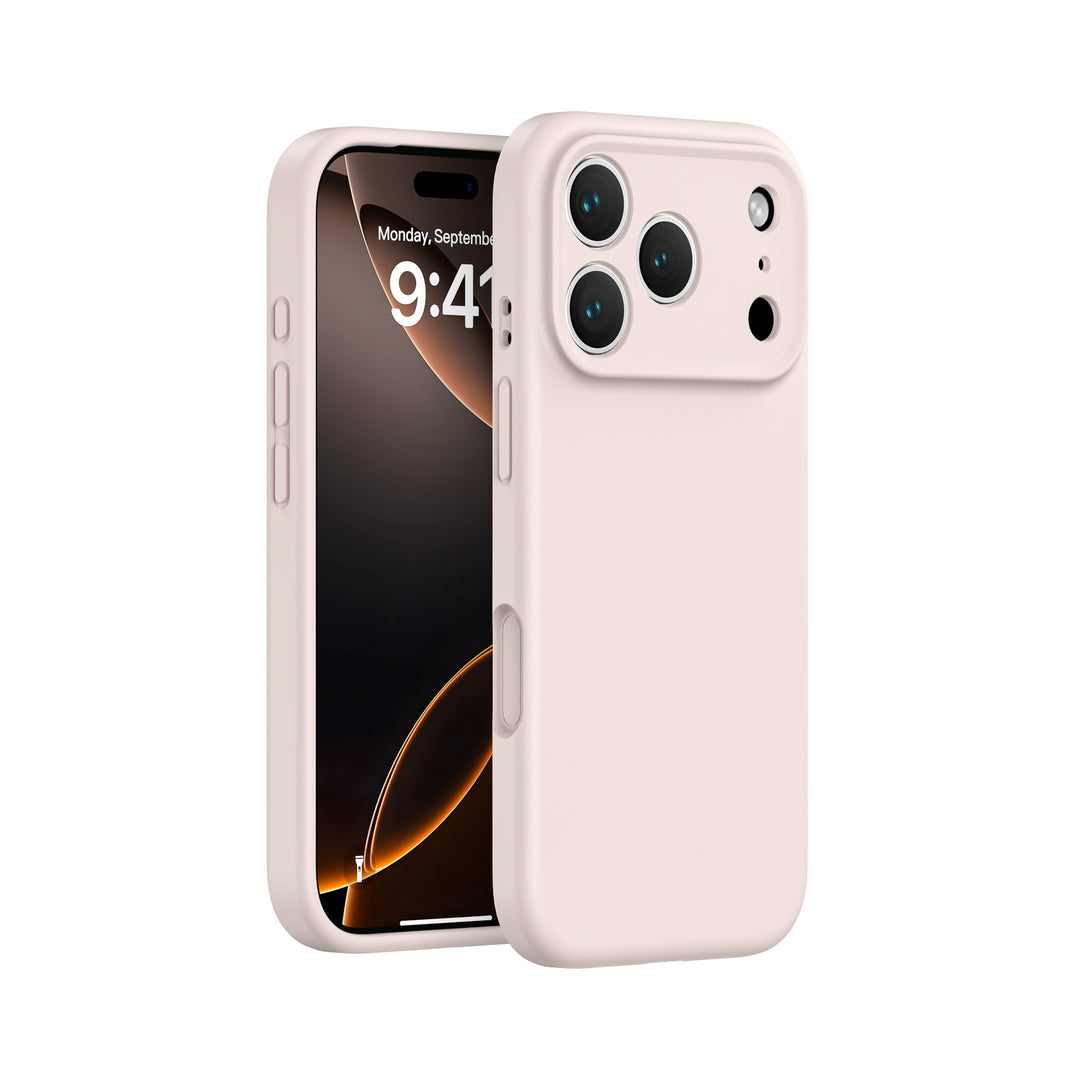 Liquid Silicone Phone Case in Simple Solid Color Options