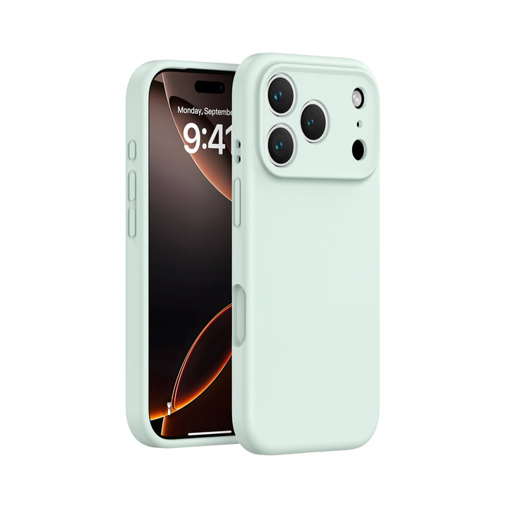 Liquid Silicone Phone Case in Simple Solid Color Options