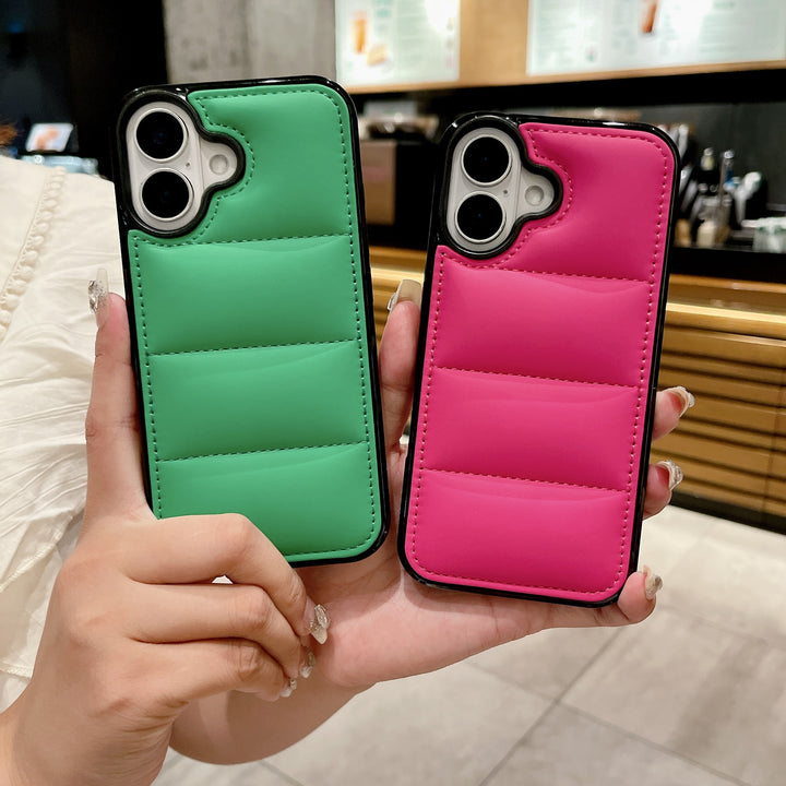 Fashion Macaron Premium Jacket Phone Case in Multiple Colors