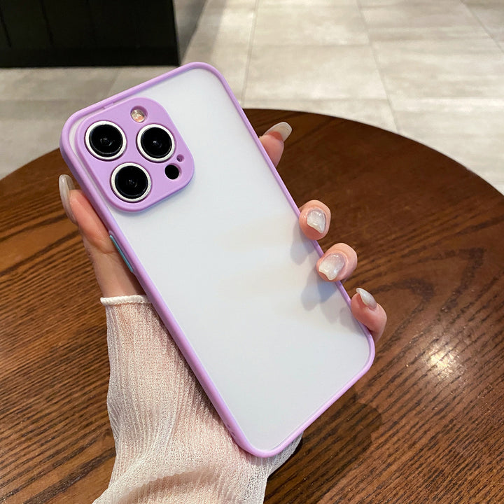Eye Skin Feeling Phone Case in Multiple Colors for Mobile Protection