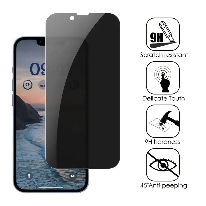 Glas Anti-spion Härdat Skyddsglas