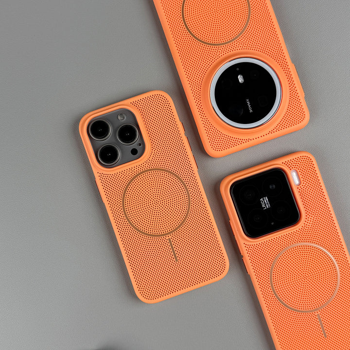 Magnetic Phone Case for Ring Magnetic Phone and Smartphone Protection