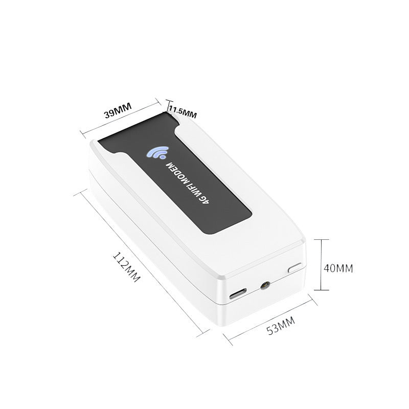 Kreativ design mobil bärbar powerbank med hög uthållighet