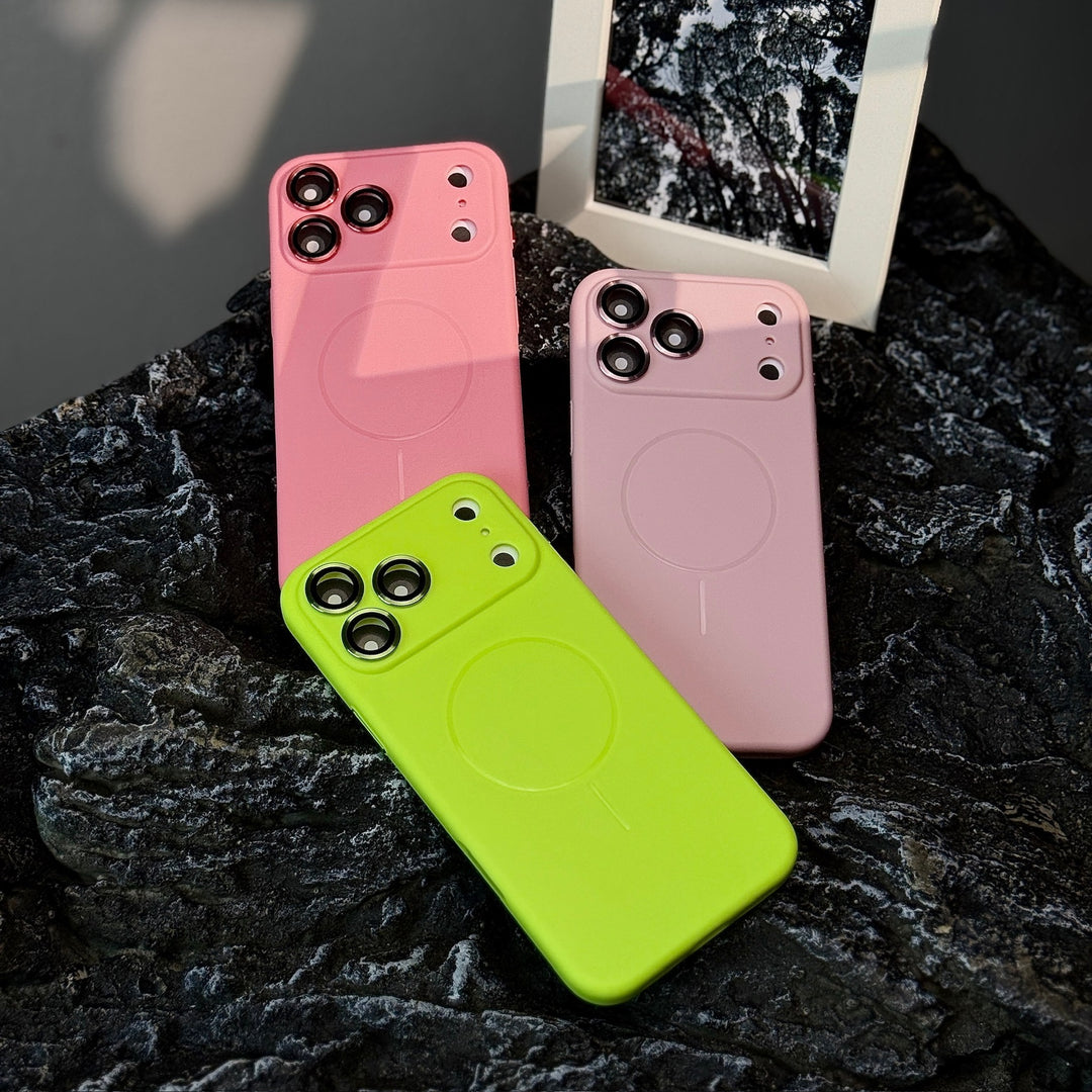 Magnetic Lens Protector for Mobile Phones in Multiple Colors