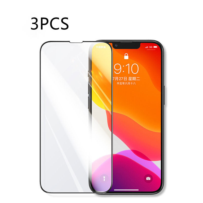 Härdat Glas Heltäckande Skärm 15 Silkskärm X Två Starka Xs HD 12 Mobiltelefonfilm