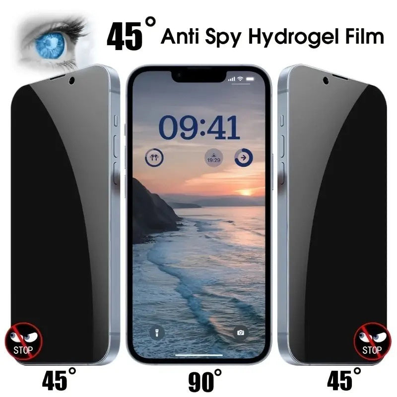 Glas Anti-spion Härdat Skyddsglas