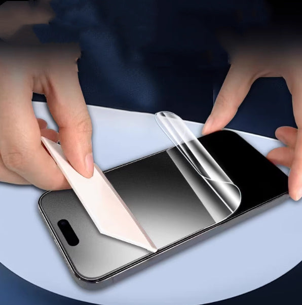 Högupplöst härdat glas mobiltelefon