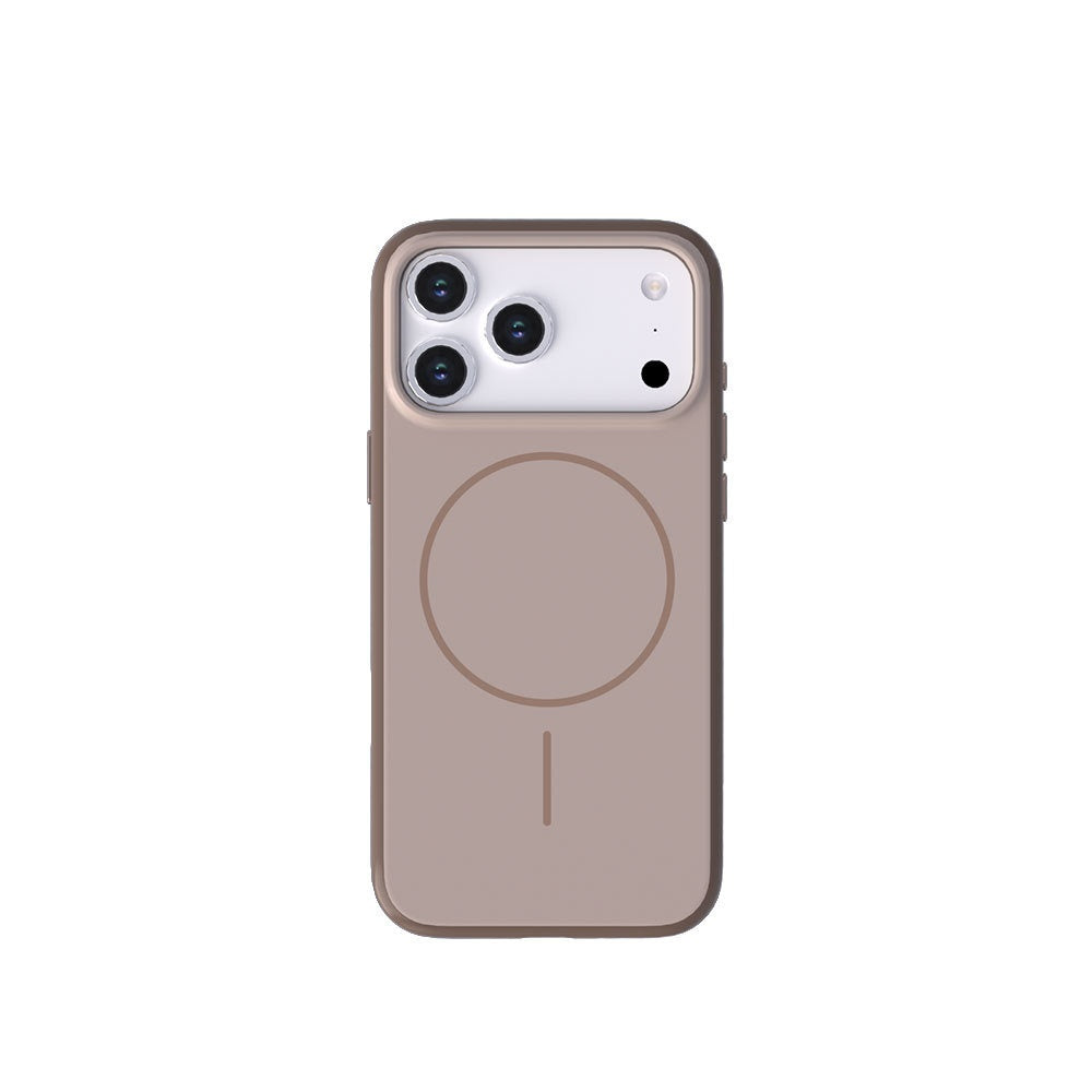 Magnetic Suction Phone Case with Shockproof and Anti-Fingerprint Features
