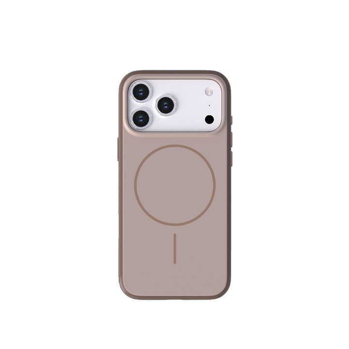 Magnetic Suction Phone Case with Shockproof and Anti-Fingerprint Features