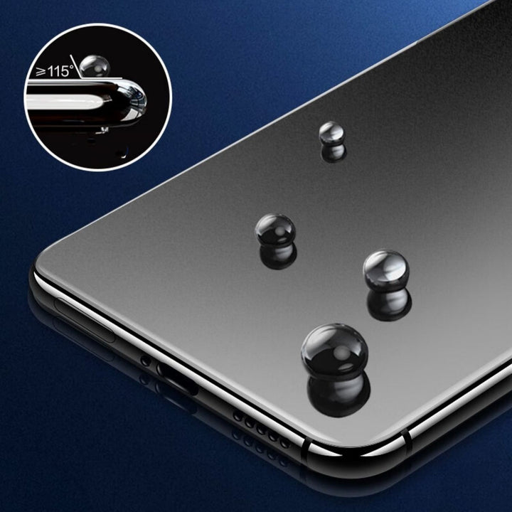 Högupplöst härdat glas mobiltelefon