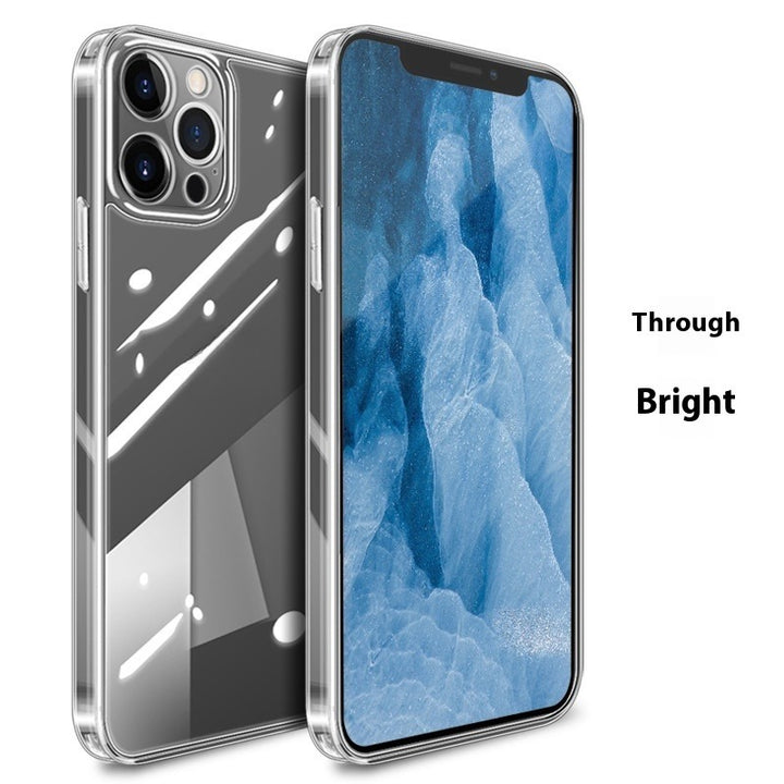 Transparent Phone Case Compatible with iPhone 11 12 Pro Max and iPhone 14 Pro