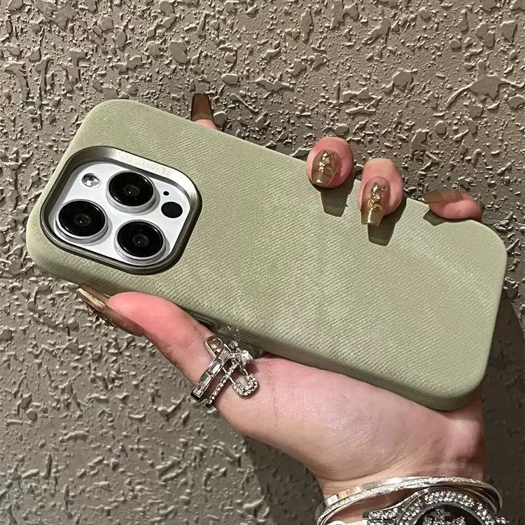 Magnetic Attraction Leather Anti Drop Phone Case in Multiple Colors