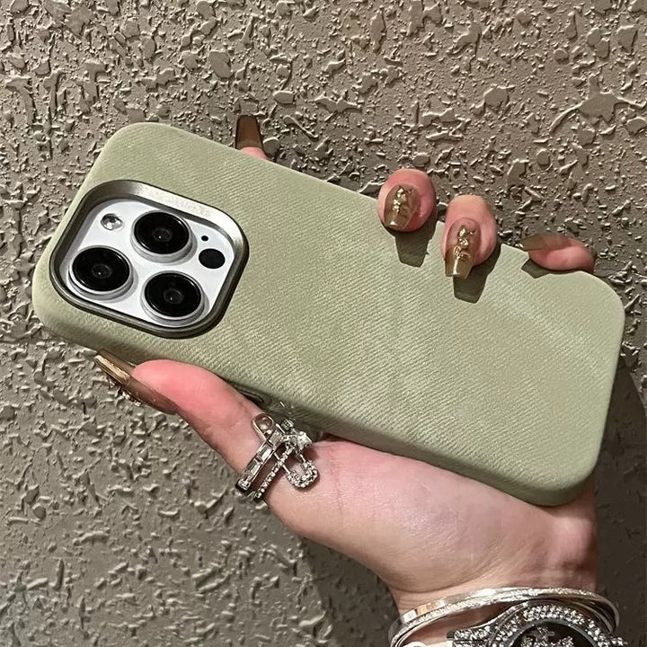 Magnetic Attraction Leather Anti Drop Phone Case in Multiple Colors